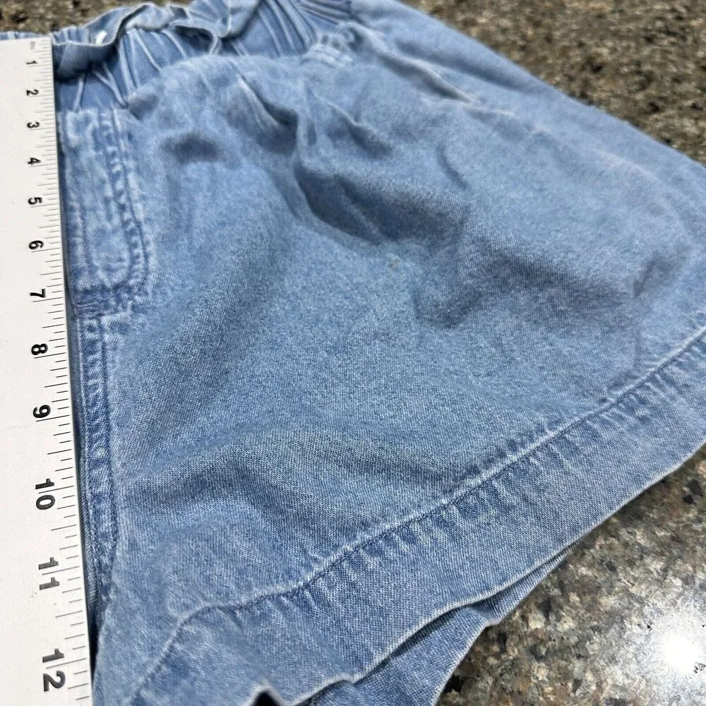 American Eagle Shorts Size M Blue 100 Cotton 2